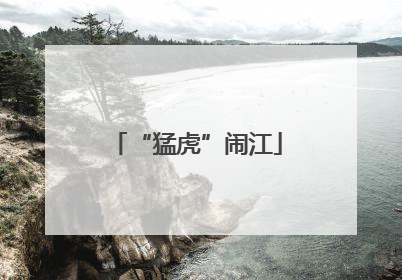 “猛虎”闹江