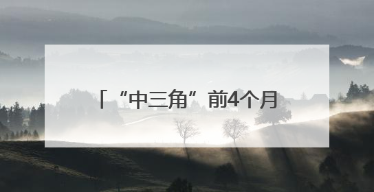 “中三角”前4个月外贸总额达5700亿，东盟市场增长强劲