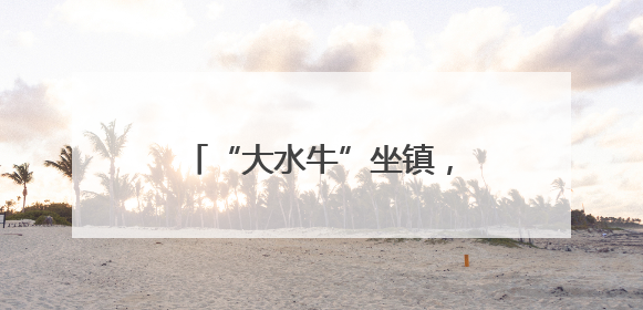 “大水牛”坐镇，小撬棍随身！长沙城区防办工作人员“人车等雨”严阵以待