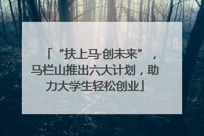 “扶上马·创未来”，马栏山推出六大计划，助力大学生轻松创业