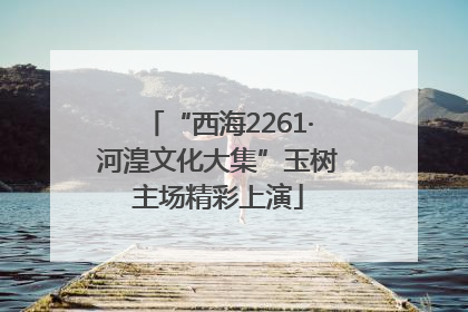 “西海2261·河湟文化大集”玉树主场精彩上演