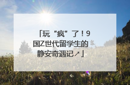 玩“疯”了！9国Z世代留学生的静安奇遇记↗