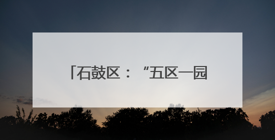 石鼓区：“五区一园一线”战略赋能 河湖长制绘就生态新图景