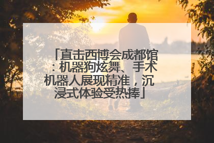 直击西博会成都馆：机器狗炫舞、手术机器人展现精准，沉浸式体验受热捧