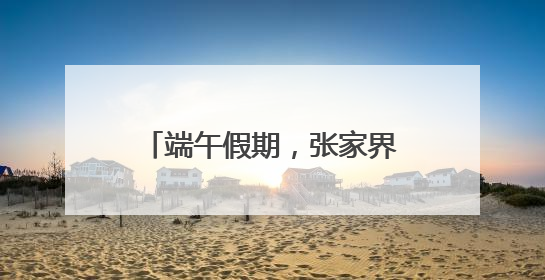 端午假期，张家界黄龙洞景区“粽香驿站”暖心上线