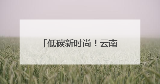 低碳新时尚！云南嵩明生活垃圾分类宣传主题活动启动