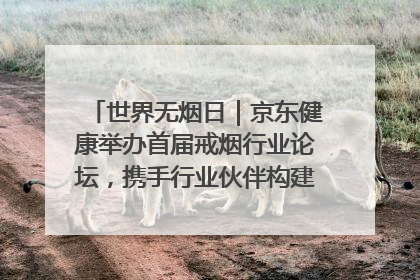 世界无烟日｜京东健康举办首届戒烟行业论坛，携手行业伙伴构建科学控烟新生态