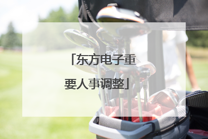 东方电子重要人事调整
