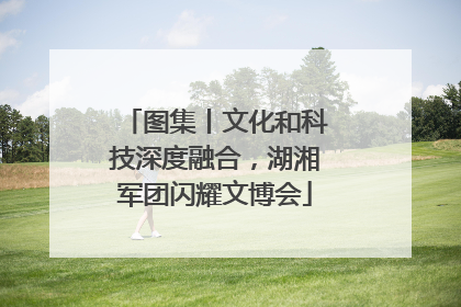 图集丨文化和科技深度融合，湖湘军团闪耀文博会