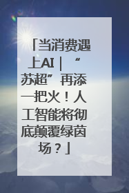 当消费遇上AI｜“苏超”再添一把火！人工智能将彻底颠覆绿茵场？