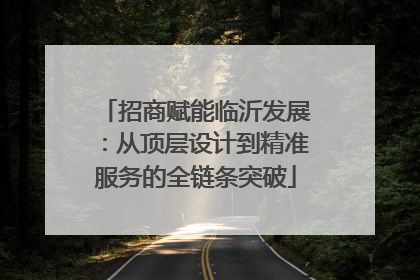 招商赋能临沂发展：从顶层设计到精准服务的全链条突破