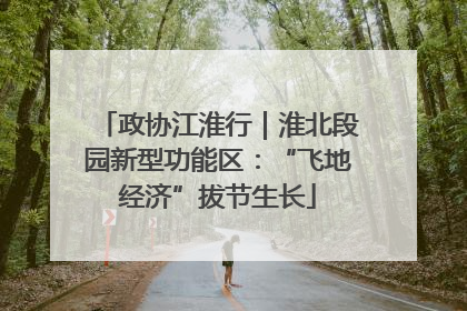政协江淮行｜淮北段园新型功能区：“飞地经济”拔节生长