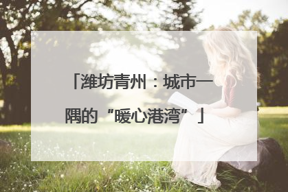 潍坊青州：城市一隅的“暖心港湾”