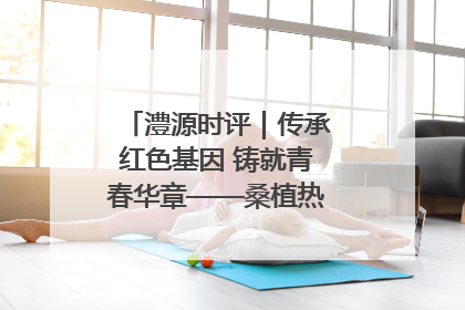 澧源时评｜传承红色基因 铸就青春华章——桑植热土上的青春长征