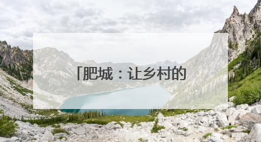 肥城：让乡村的“夜”更有魅力