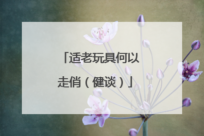 适老玩具何以走俏（健谈）