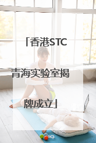 香港STC青海实验室揭牌成立
