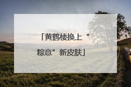 黄鹤楼换上“粽意”新皮肤
