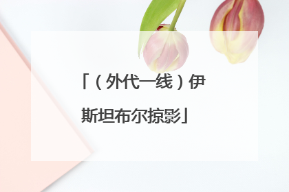 （外代一线）伊斯坦布尔掠影