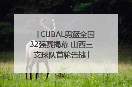 CUBAL男篮全国32强赛揭幕 山西三支球队首轮告捷