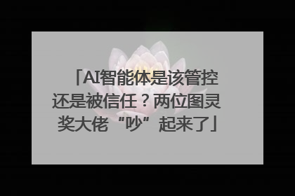 AI智能体是该管控还是被信任？两位图灵奖大佬“吵”起来了